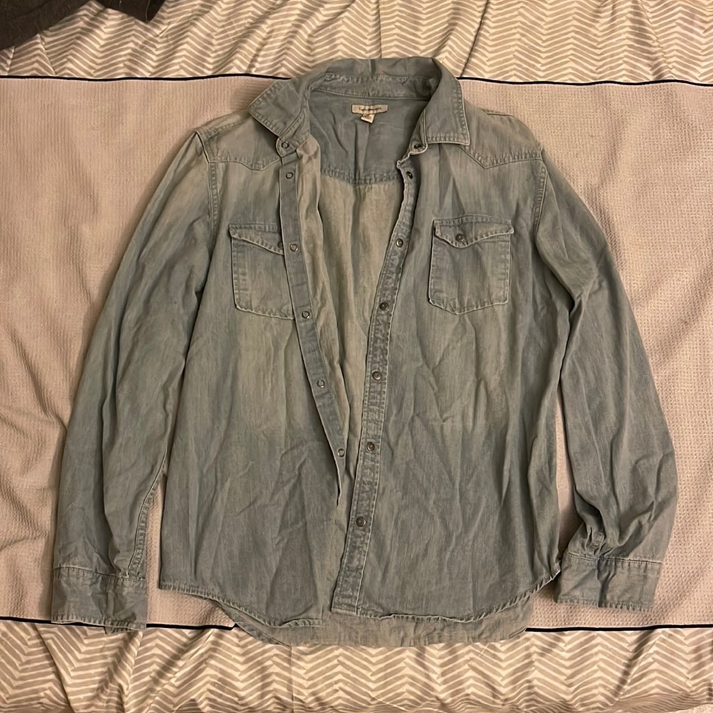 CalvinKleinJeans denim shirt